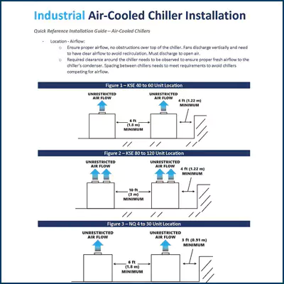 Air Cooled Chiller Installation Guide